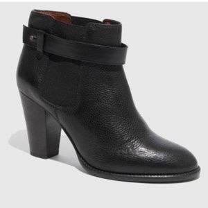 Madewell Heeled "Lonny" Bootie
